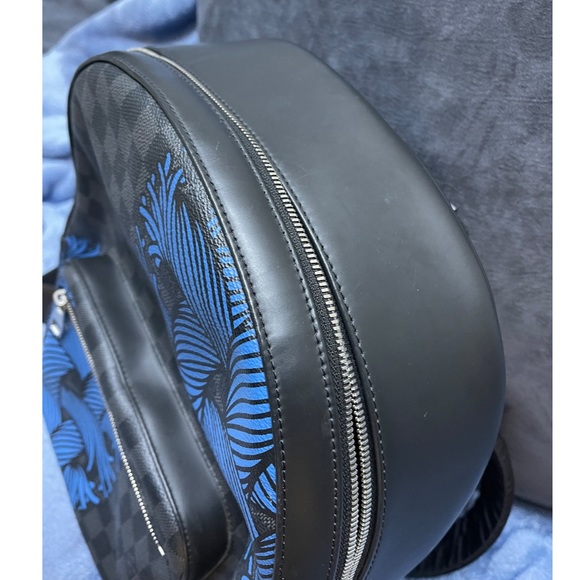 Louis Vuitton x Christopher Nemeth Damier Graphite Rope Josh Backpack - Picture 8 of 11